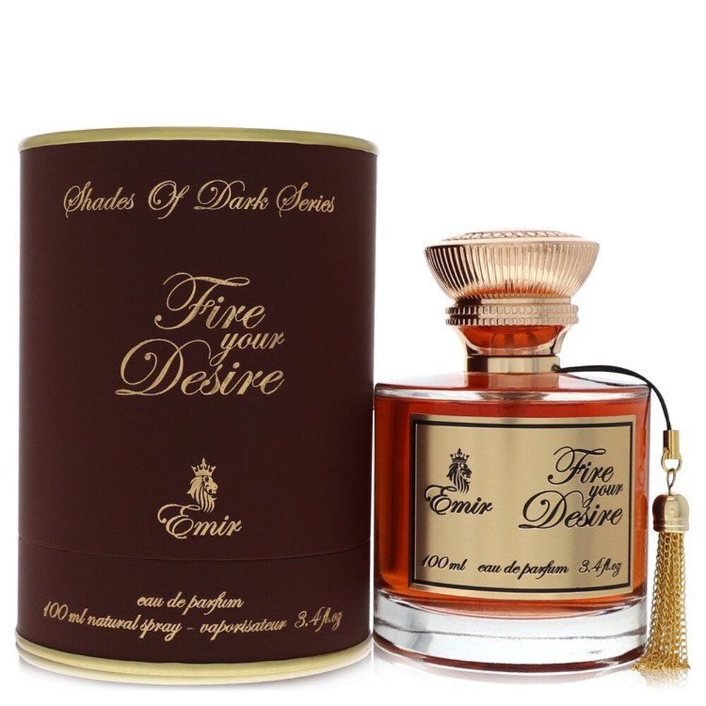 Paris Corner Fire Your Desire Eau De Parfum Unisex Fire red